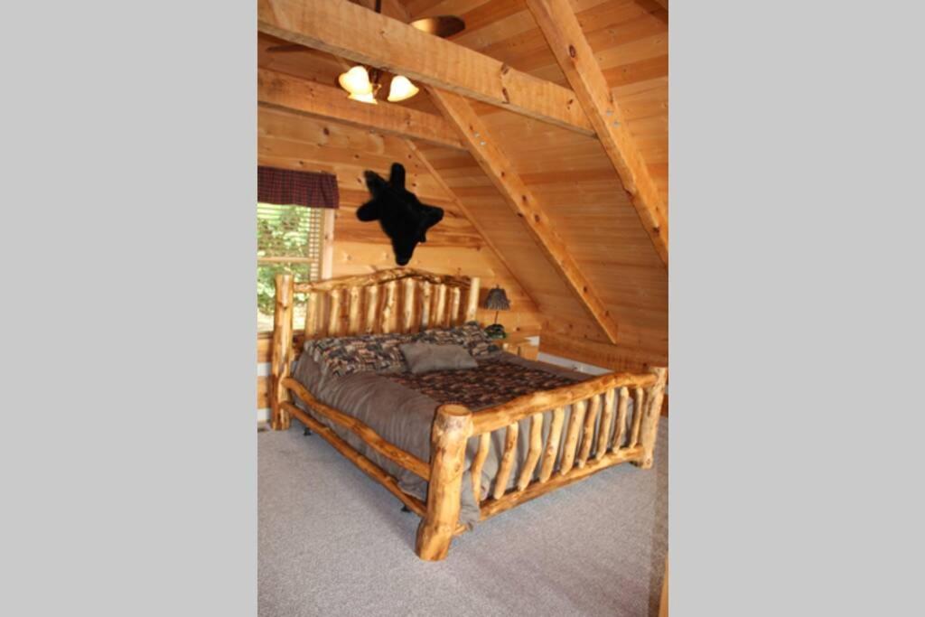 View! Private! Hot Tub,Pool Table,Fireplace,Relax! Сивиървил Екстериор снимка