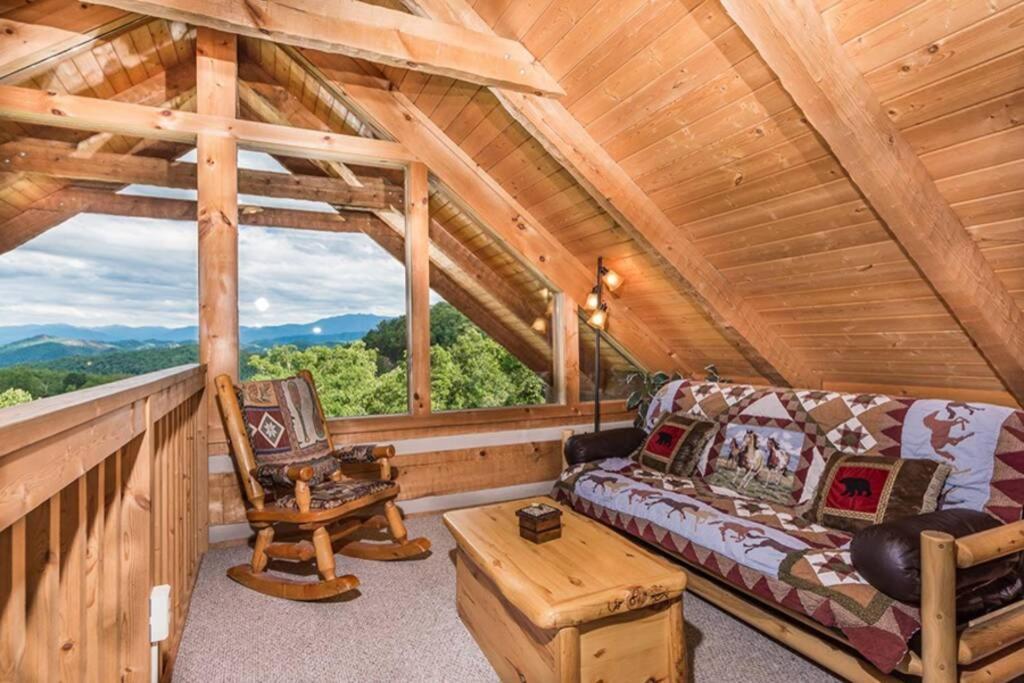 View! Private! Hot Tub,Pool Table,Fireplace,Relax! Сивиървил Екстериор снимка