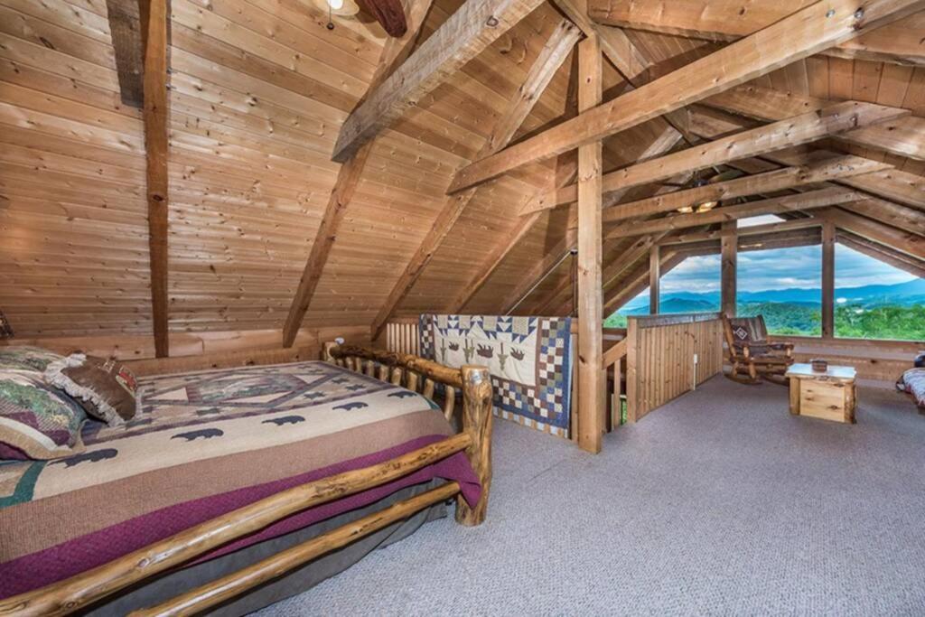 View! Private! Hot Tub,Pool Table,Fireplace,Relax! Сивиървил Екстериор снимка