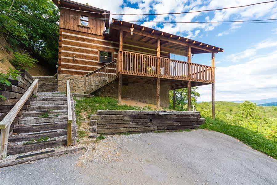 View! Private! Hot Tub,Pool Table,Fireplace,Relax! Сивиървил Екстериор снимка