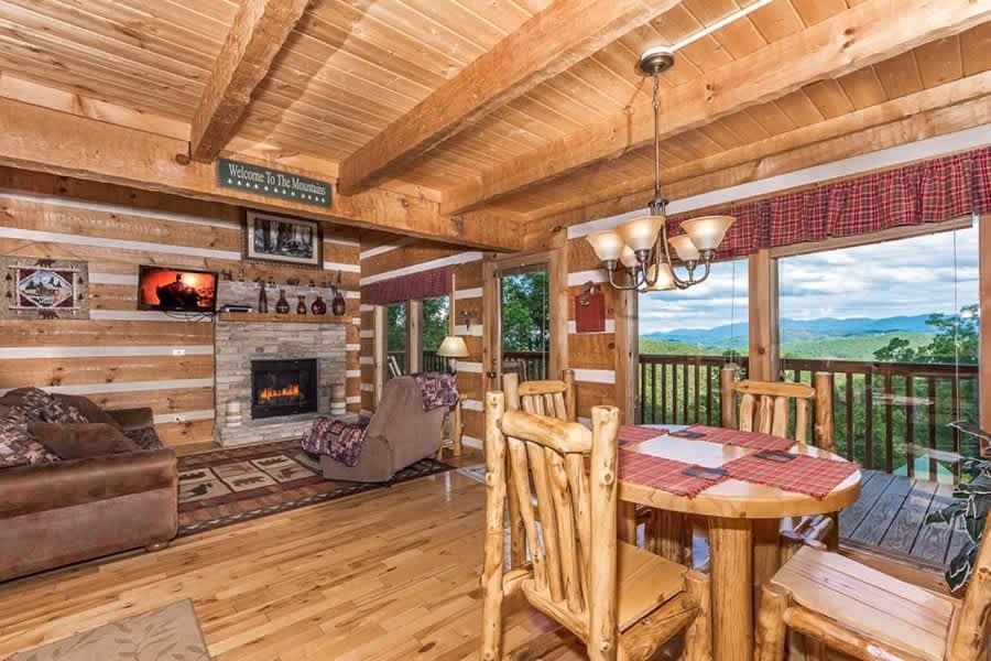 View! Private! Hot Tub,Pool Table,Fireplace,Relax! Сивиървил Екстериор снимка