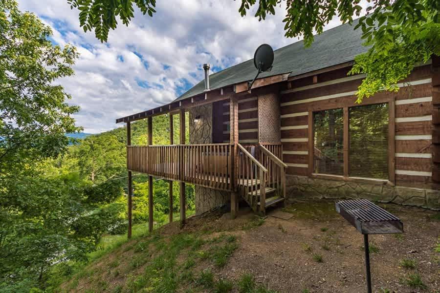 View! Private! Hot Tub,Pool Table,Fireplace,Relax! Сивиървил Екстериор снимка